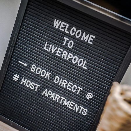 Host Apartments - Loft Apt In L1 - Walk Everywhere Liverpool Exterior foto